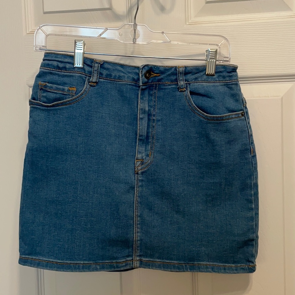 Kimchi Blue Denim mini skirt